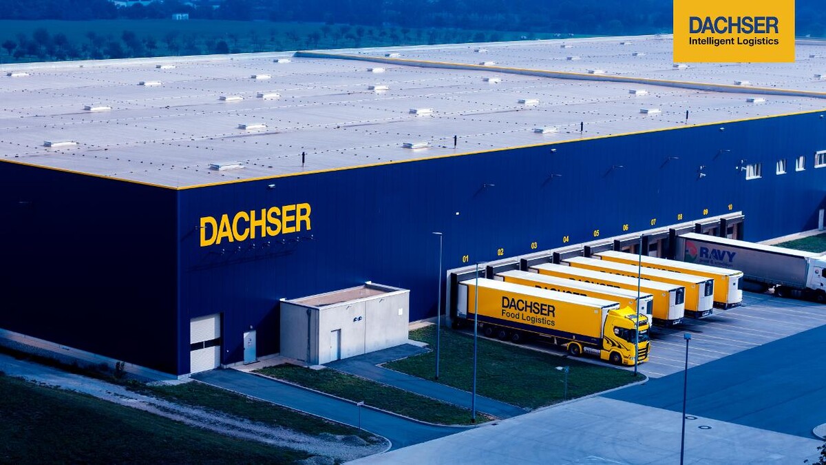 Bilder DACHSER SE Logistikzentrum Erfurt