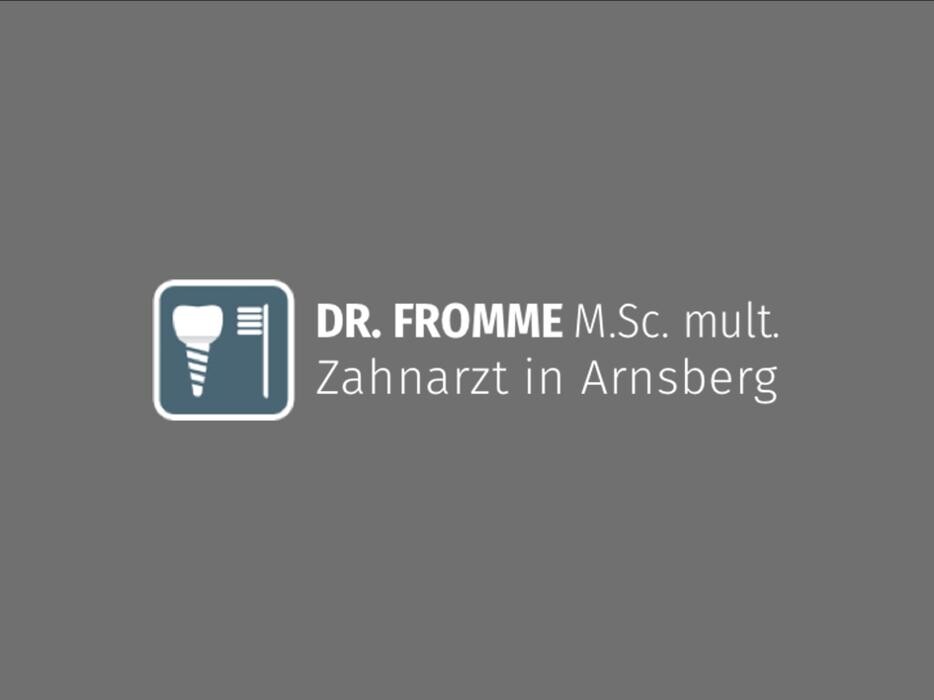 Fromme Hans Werner Dr. med. dent. Logo