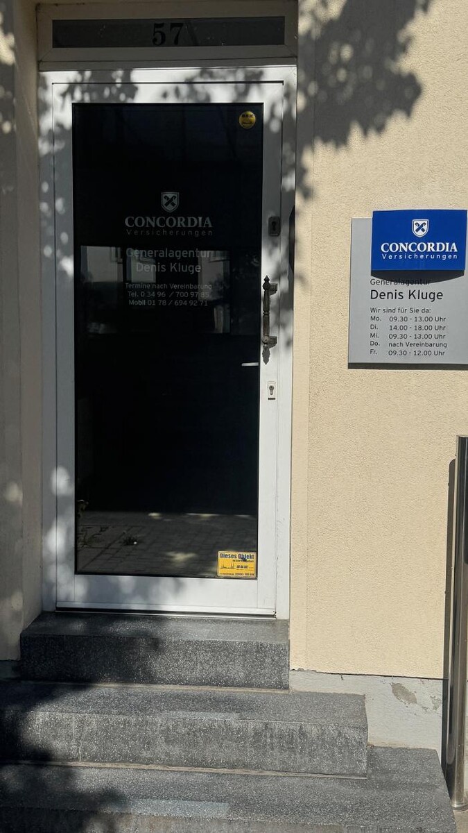 Bilder Concordia Versicherungen Generalagentur Denis Kluge