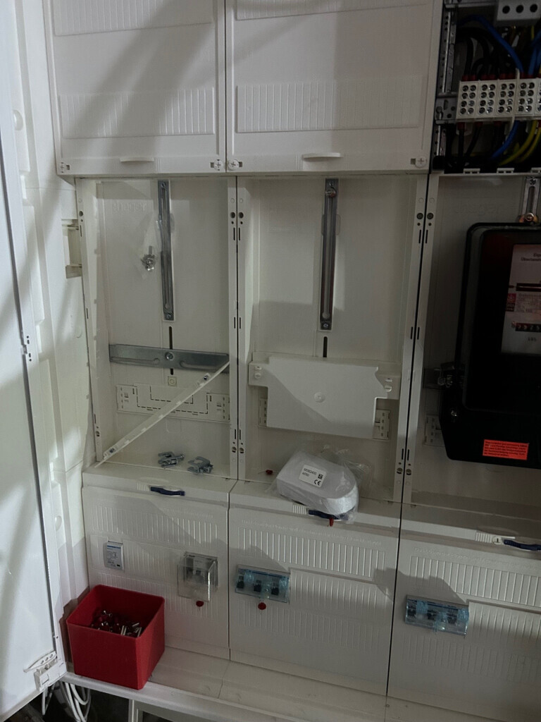 Bilder Wattcon Installation UG