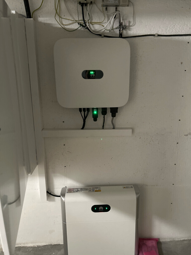 Bilder Wattcon Installation UG