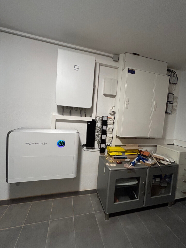 Bilder Wattcon Installation UG