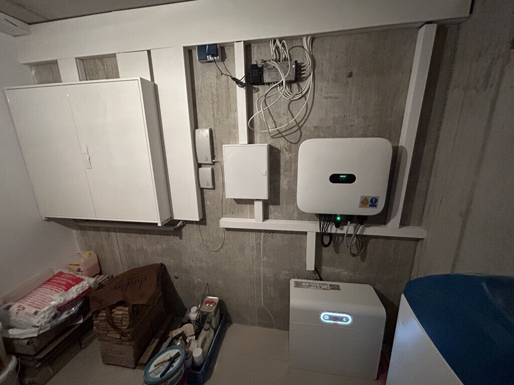 Bilder Wattcon Installation UG