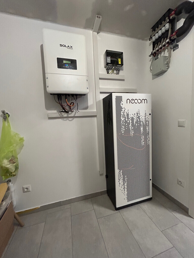 Bilder Wattcon Installation UG