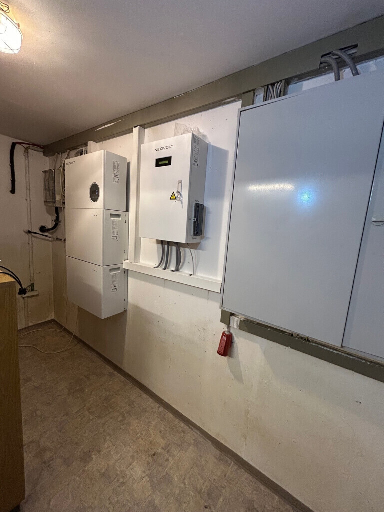 Bilder Wattcon Installation UG