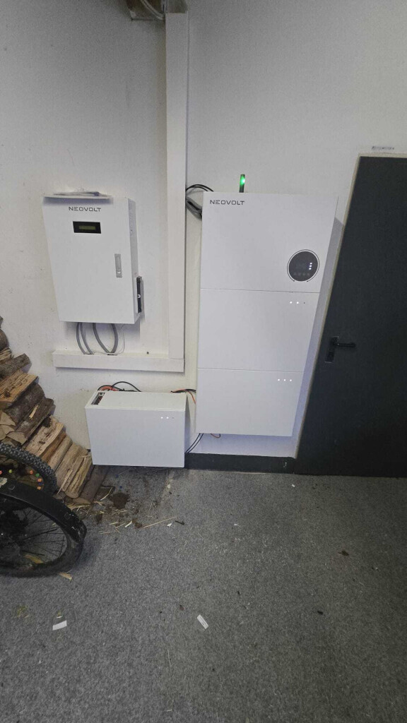 Bilder Wattcon Installation UG