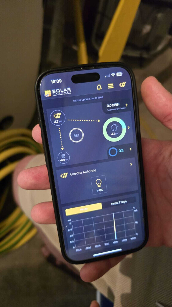 Bilder Wattcon Installation UG