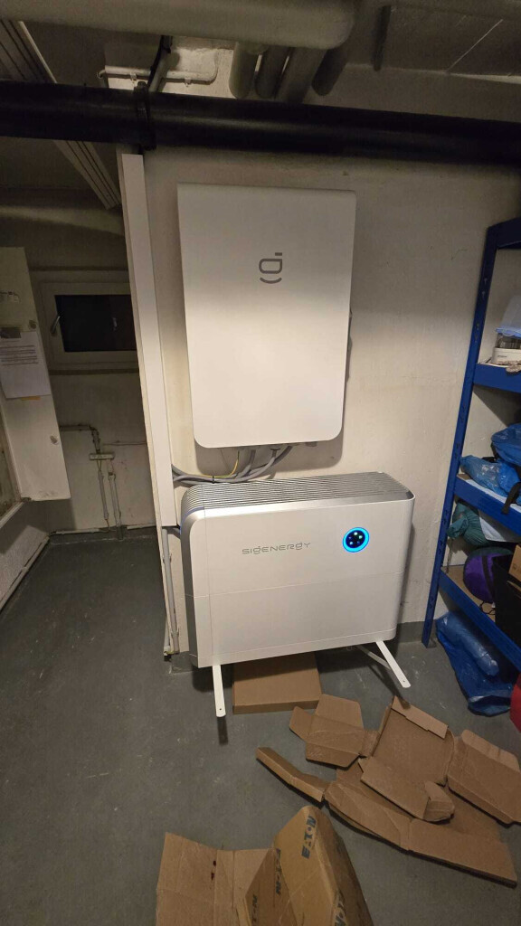 Bilder Wattcon Installation UG