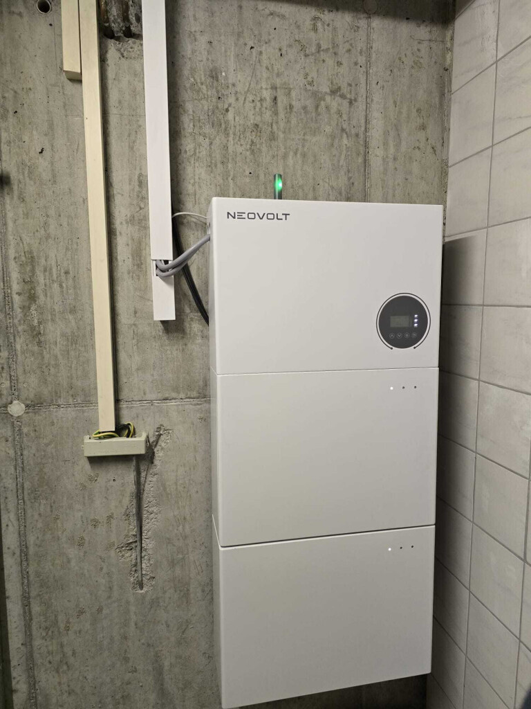 Bilder Wattcon Installation UG