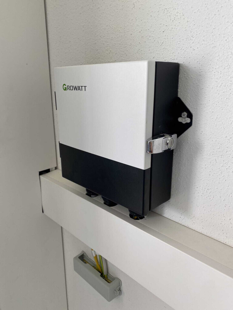 Bilder Wattcon Installation UG