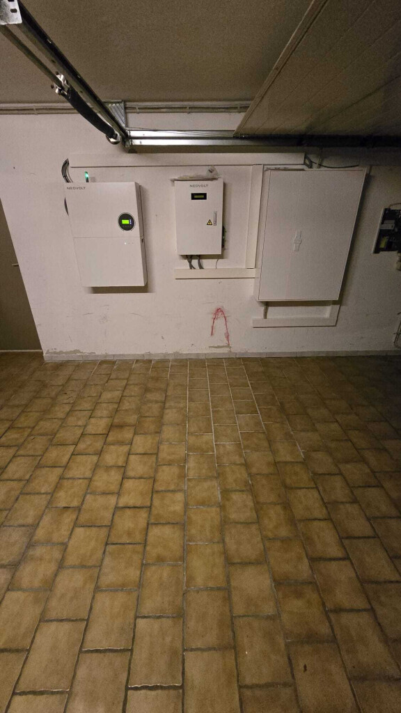 Bilder Wattcon Installation UG