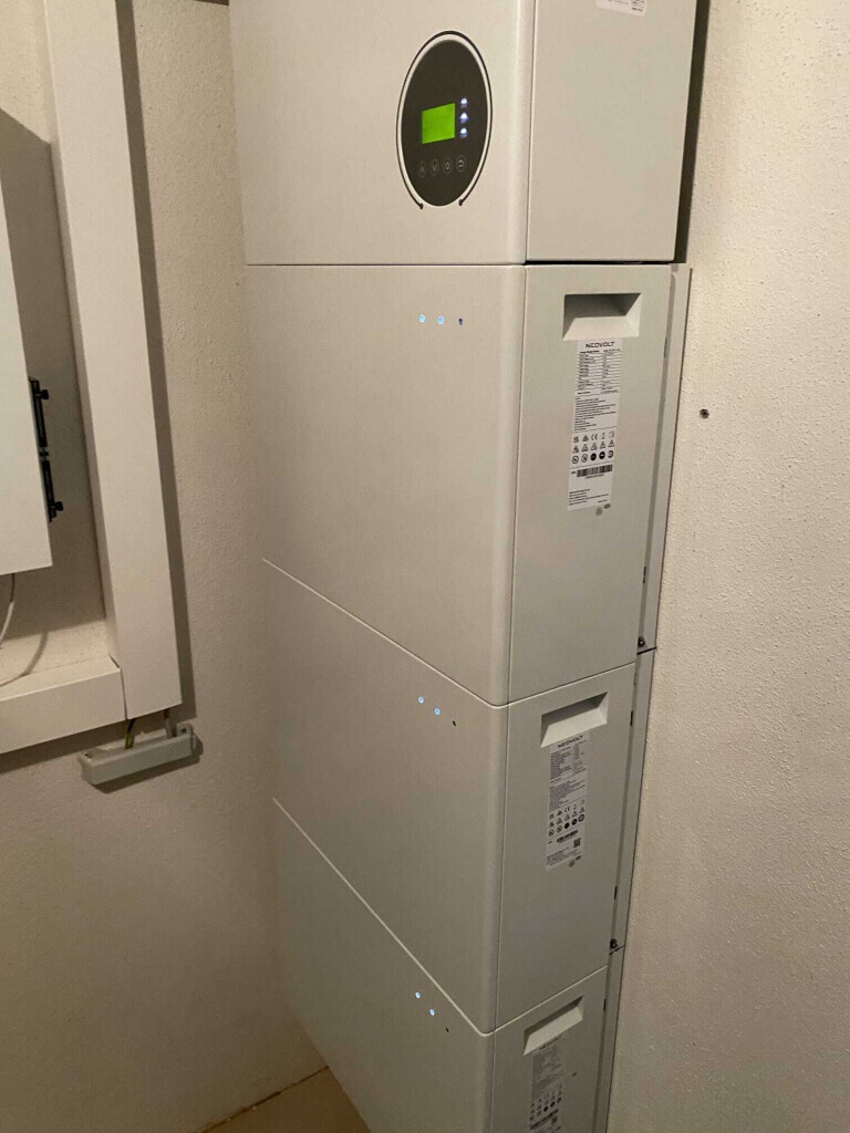 Bilder Wattcon Installation UG