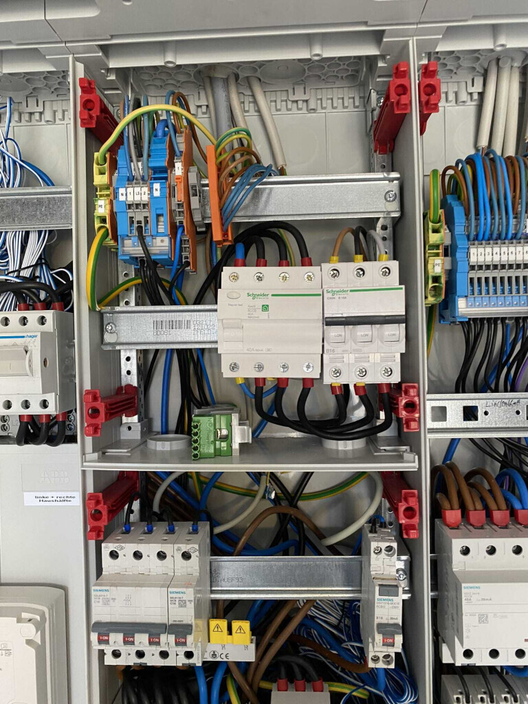 Bilder Wattcon Installation UG