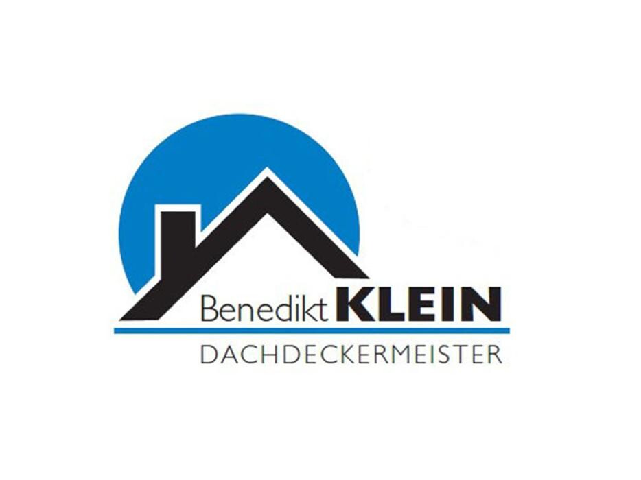 Benedikt Klein Bedachungen GmbH Dachdeckermeister Logo