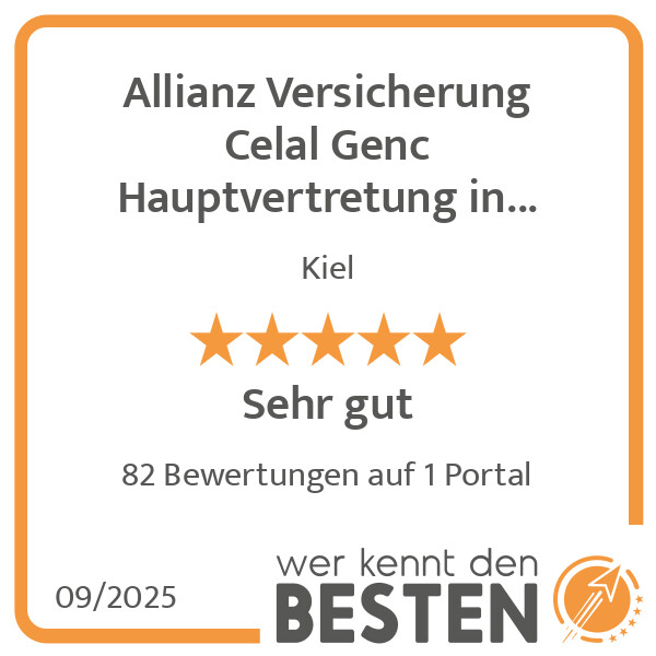 Bilder Allianz Versicherung Celal Genc Hauptvertretung in Kiel