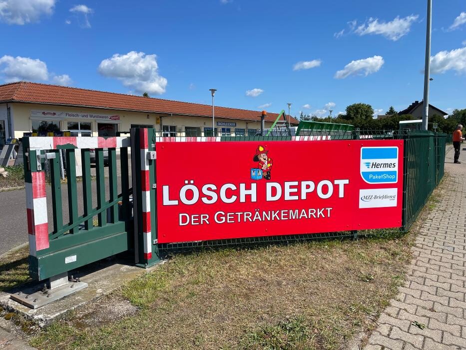 Bilder Lösch Depot Getränkemarkt Oranienbaum
