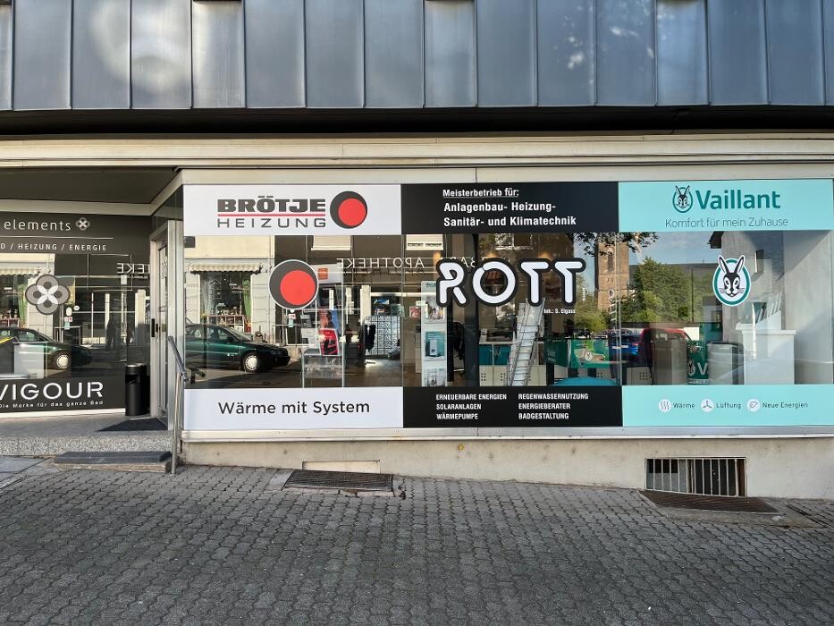 Bilder Rott GmbH Heizung + Sanitär