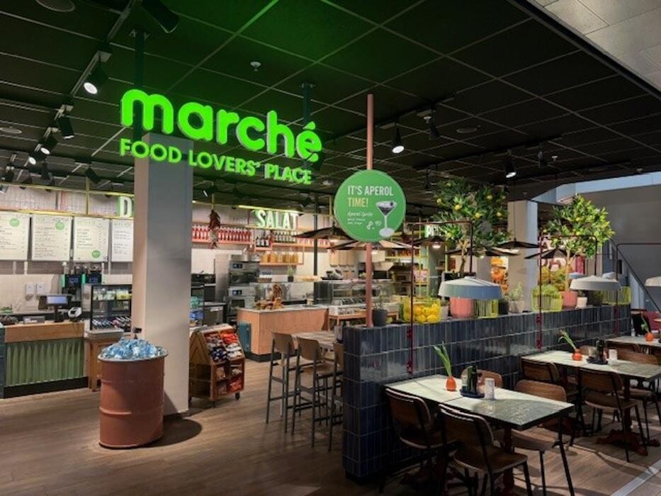 Bilder Marché Restaurant Nürnberg Airport