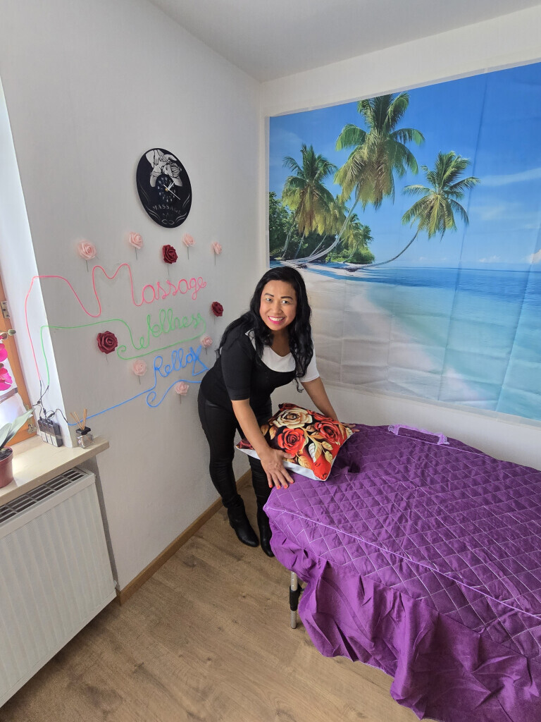 Bilder Javamassage
