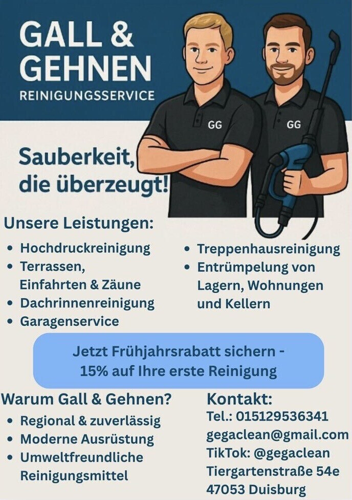 Bilder Gall Gehnen Reinigungsservice Gbr