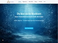 Website Screenshot Hypnoseklar