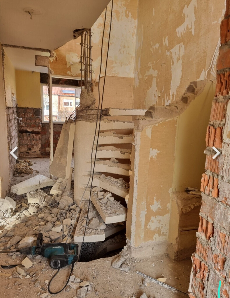 Bilder Daniel Trockenbau und Abbruch