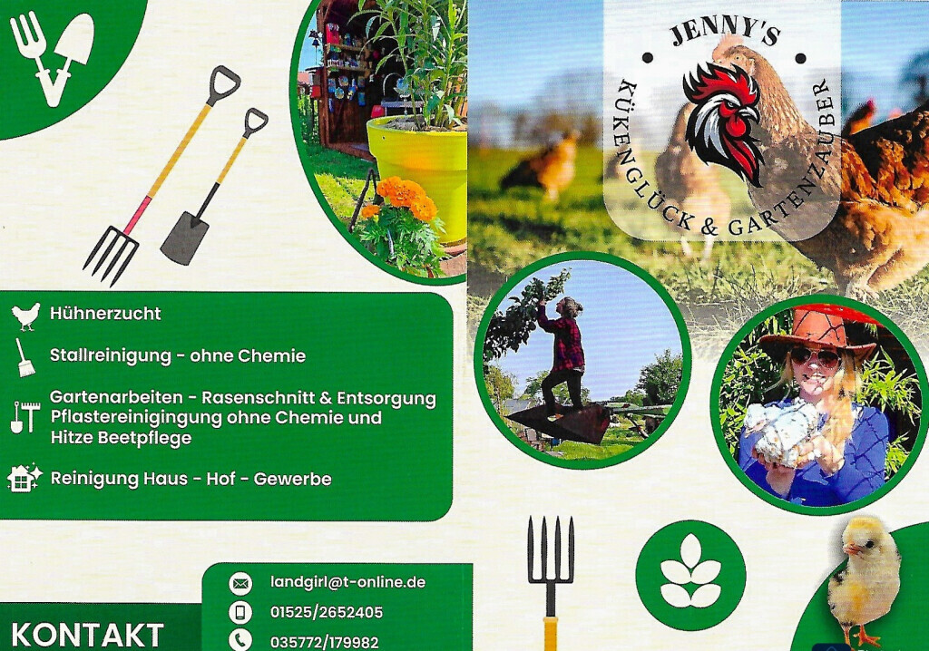 Bilder Jenny´s Kükenglück und Gartenzauber