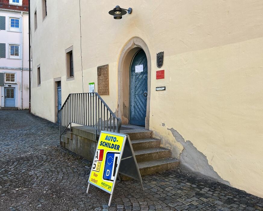 Bilder Autoschilder Bavaria Münsingen