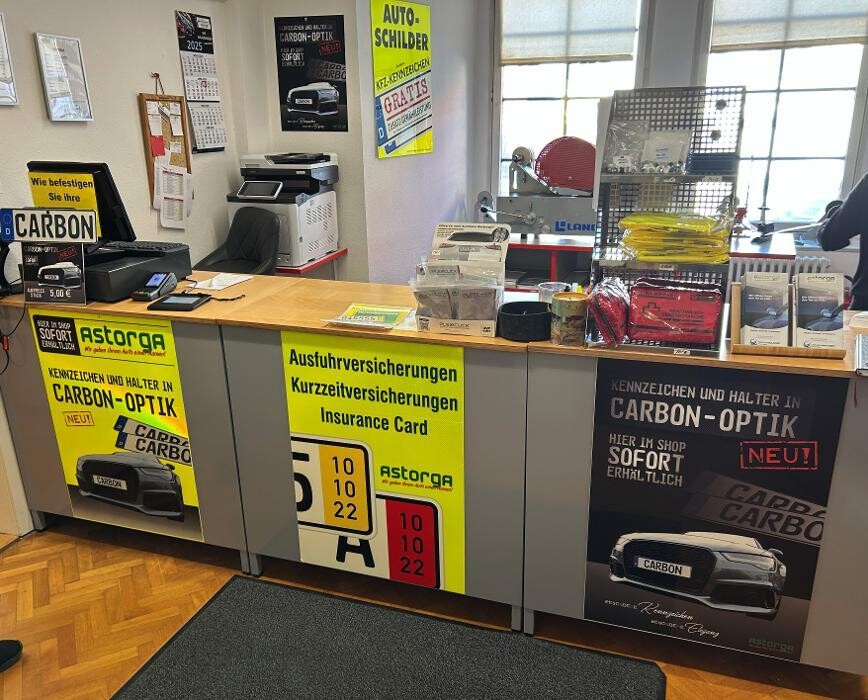 Bilder Autoschilder Bavaria Münsingen