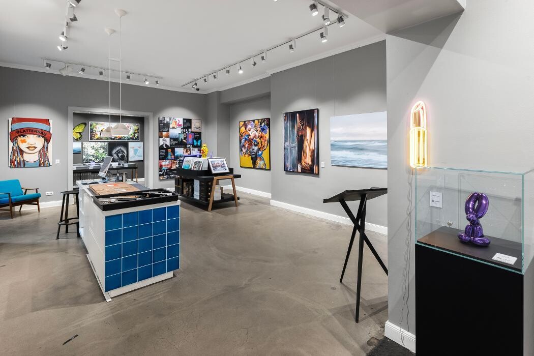Bilder LUMAS Galerie Berlin-Mitte