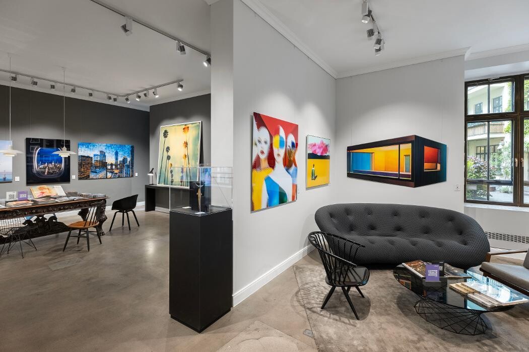 Bilder LUMAS Galerie Berlin-Mitte