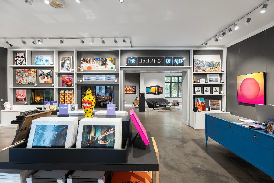 Bilder LUMAS Galerie Berlin-Mitte