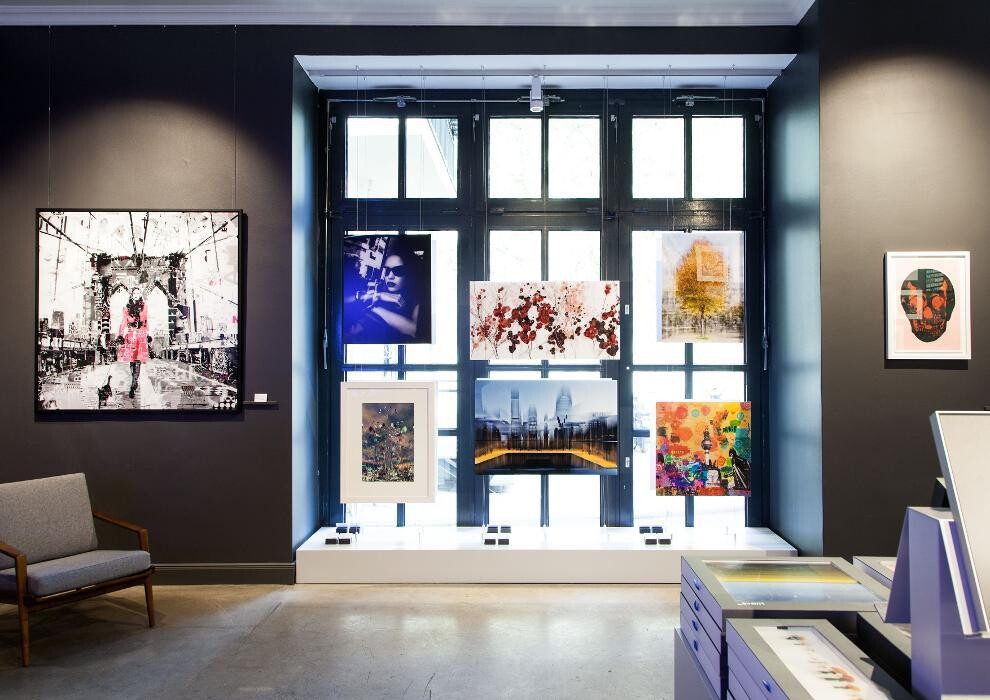 Bilder LUMAS Galerie Berlin-Mitte