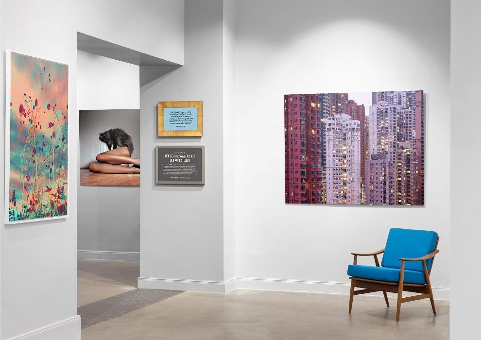 Bilder LUMAS Galerie Berlin-Mitte