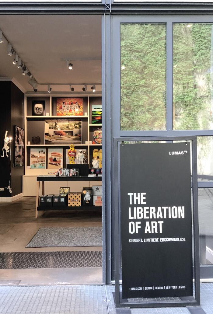 Bilder LUMAS Galerie Berlin-Mitte