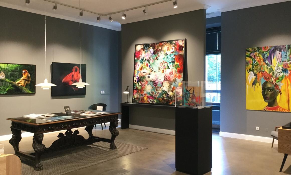 Bilder LUMAS Galerie Berlin-Mitte