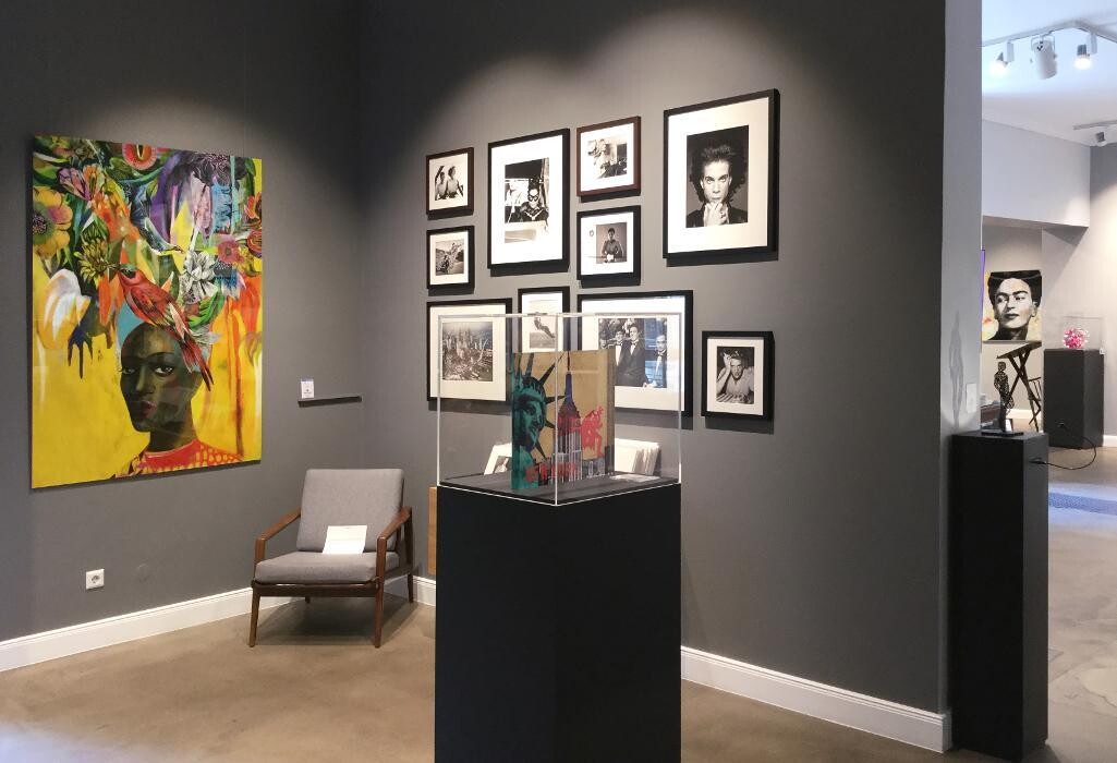 Bilder LUMAS Galerie Berlin-Mitte