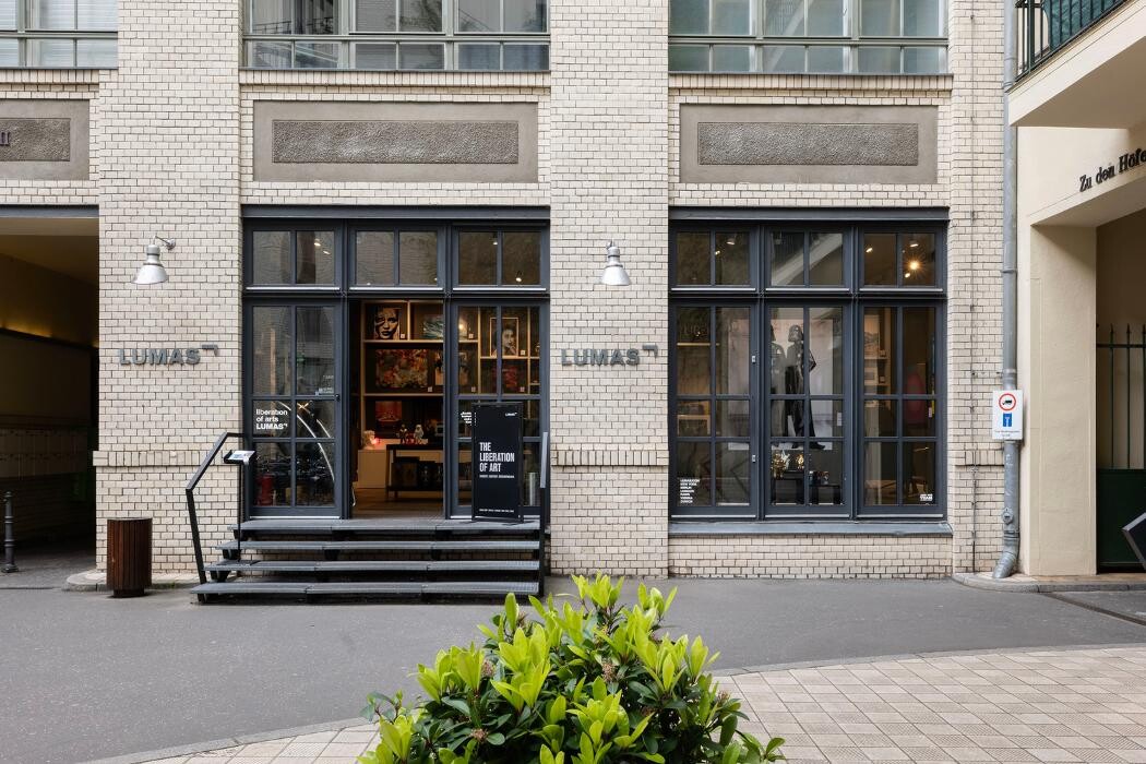 Bilder LUMAS Galerie Berlin-Mitte