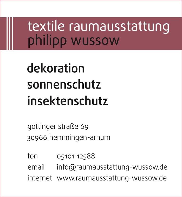 Bilder textile Raumausstattung Philipp Wussow