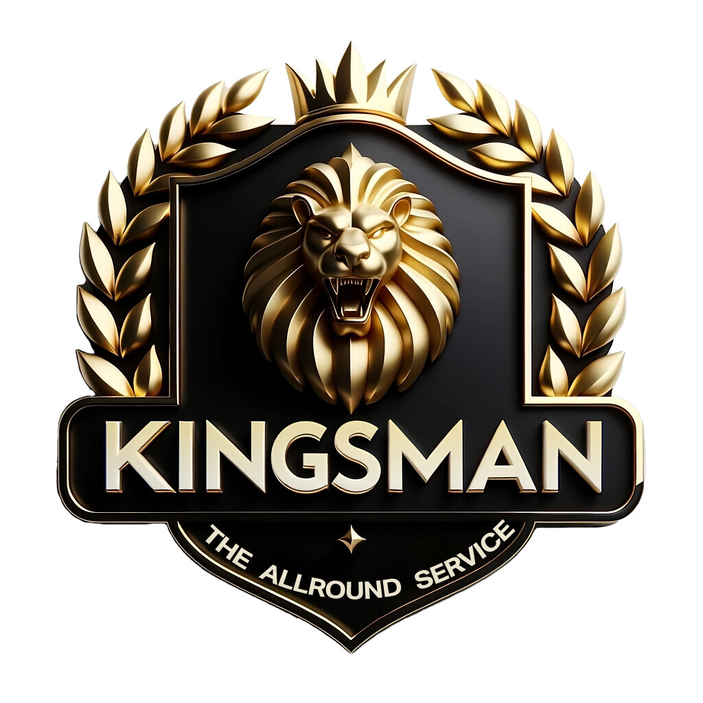 Kingsman The Allround Service Logo