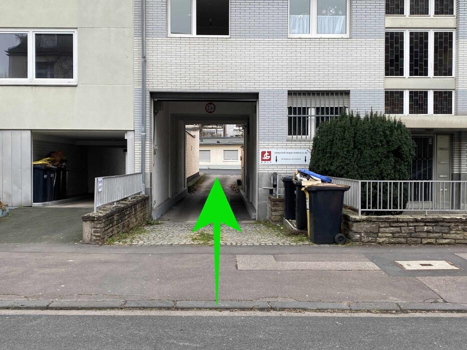 Bilder ampido Parkplatz