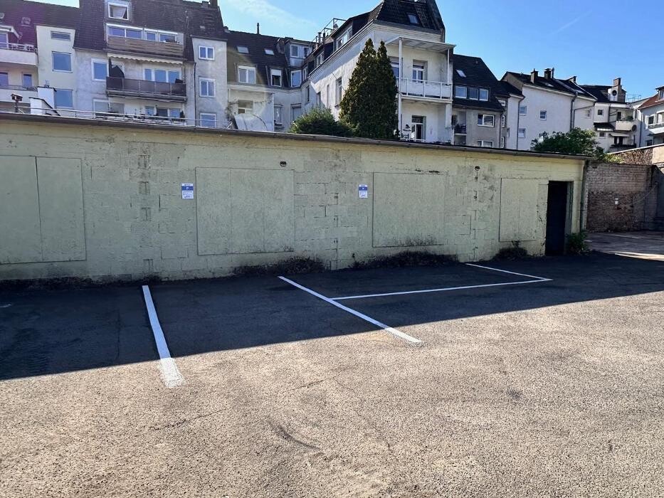 Bilder ampido Parkplatz