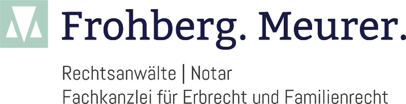 Fachkanzlei für Erbrecht & Familienrecht Dr. Frohberg und Dr. Meurer Logo