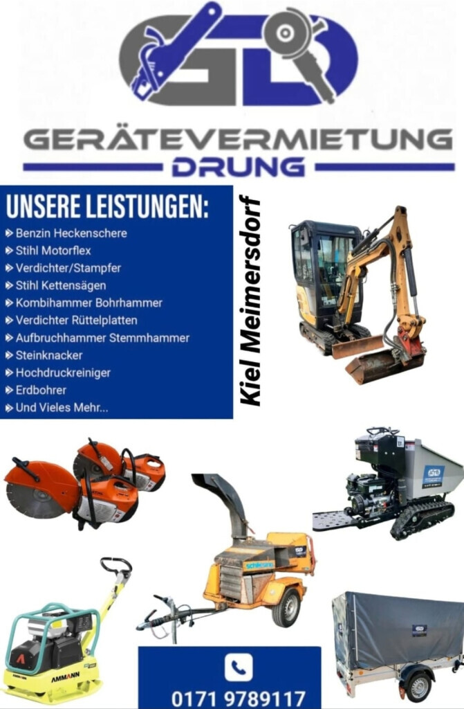 Bilder Gerätevermietung