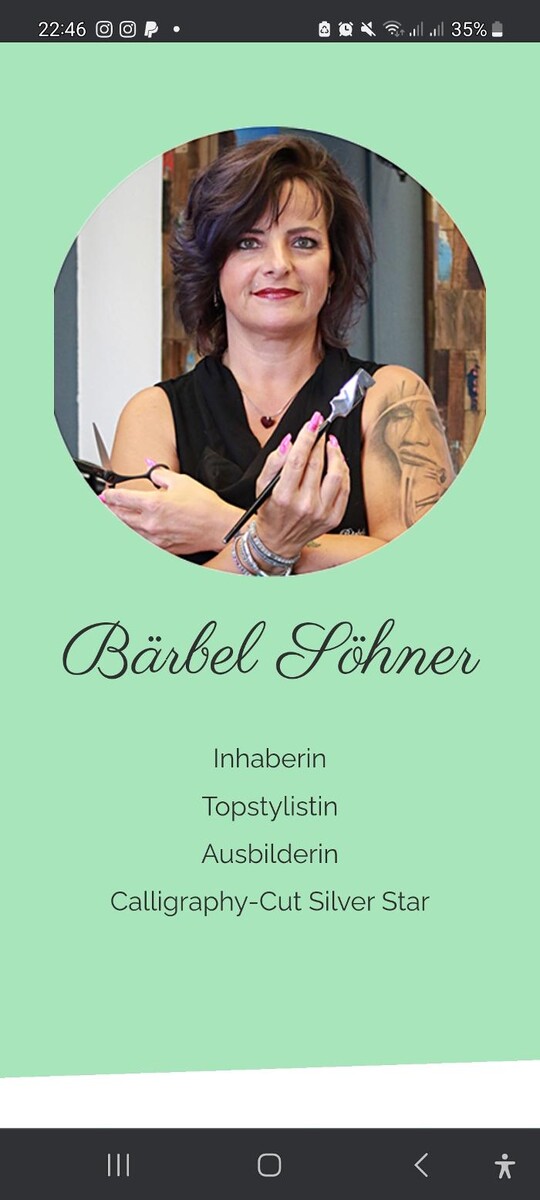 Bilder Salon Bärbels VierHAAReszeiten