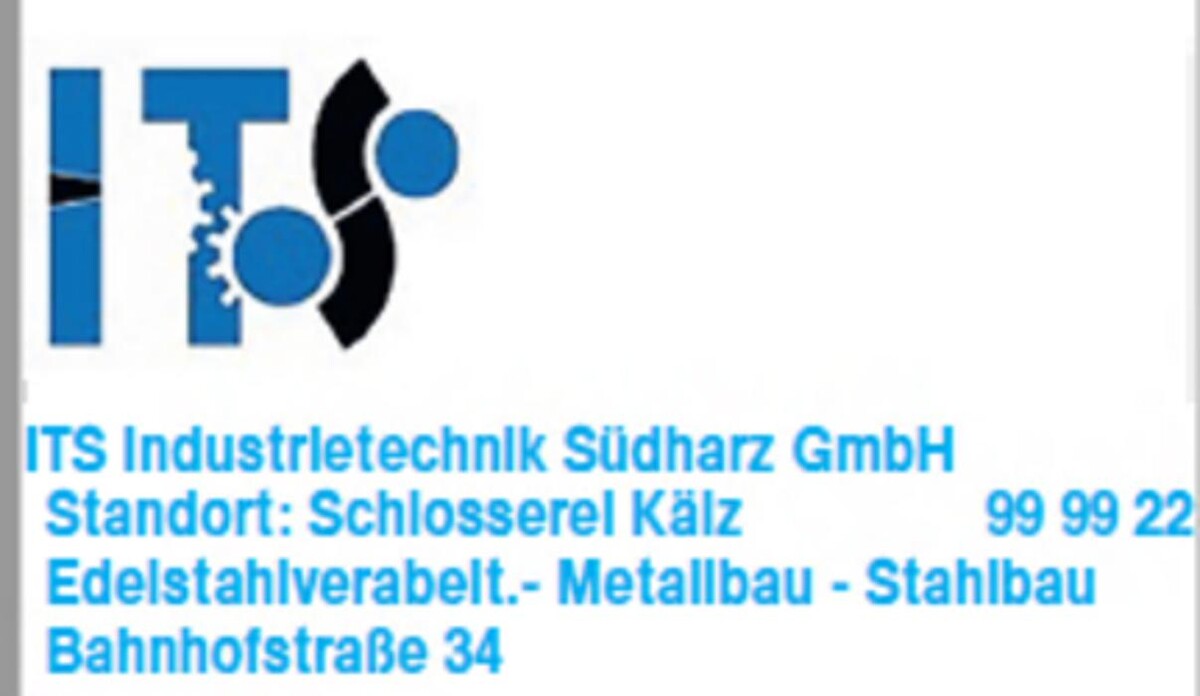 ITS Industrietechnik Südharz GmbH Logo