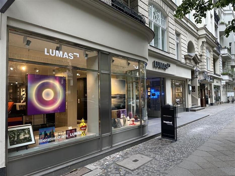 Bilder LUMAS Galerie Berlin-Kurfürstendamm