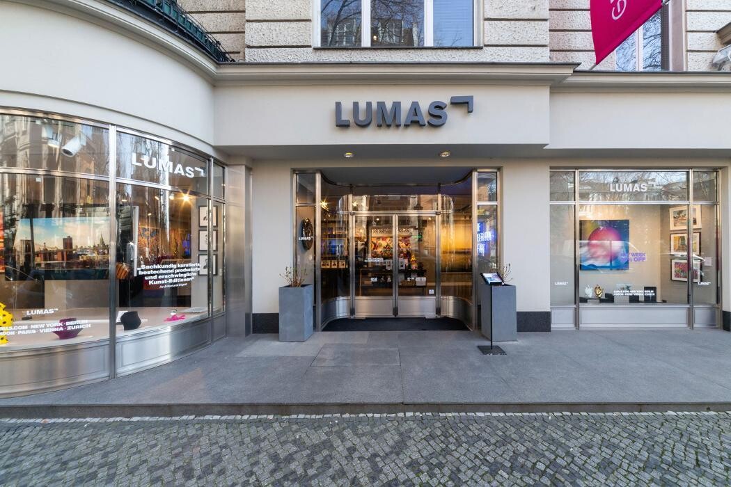 Bilder LUMAS Galerie Berlin-Kurfürstendamm