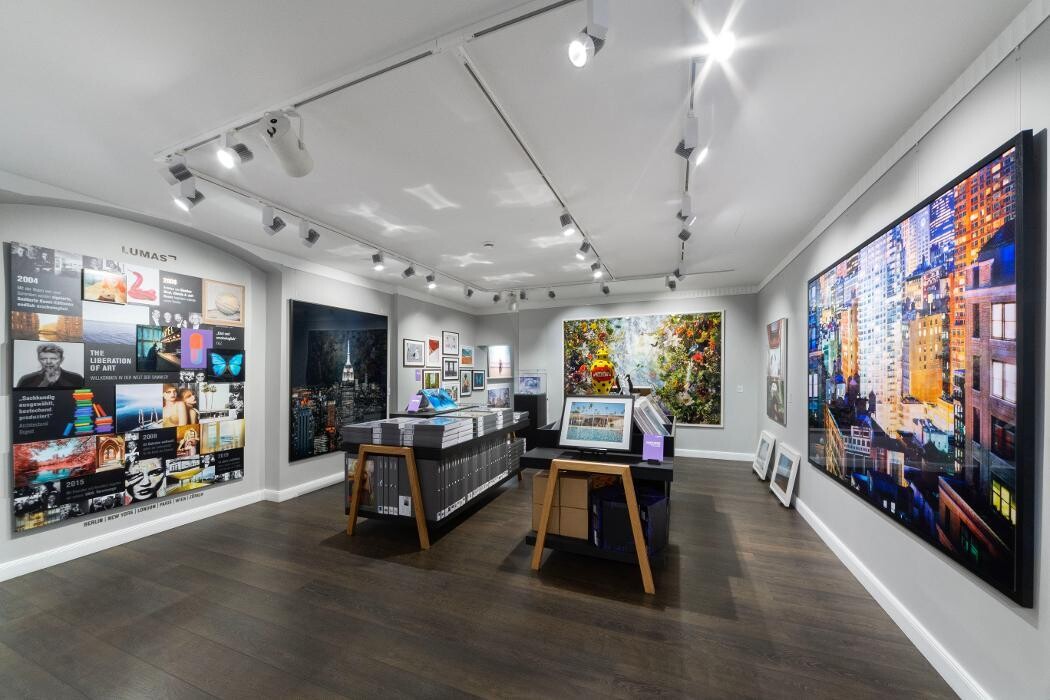Bilder LUMAS Galerie Berlin-Kurfürstendamm
