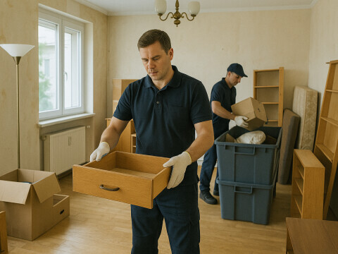 Bilder Golic Entrümpelung